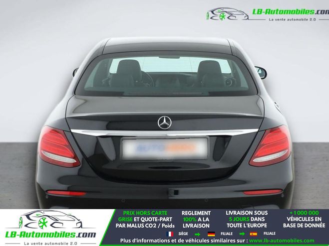 Mercedes Classe E 200 BVA Noir M�tallique de 2018