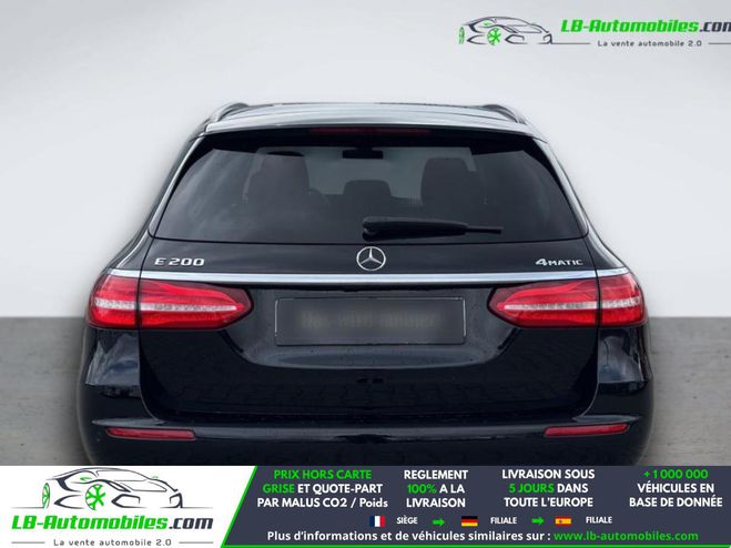 Mercedes Classe E 200 BVA Noir de 2019