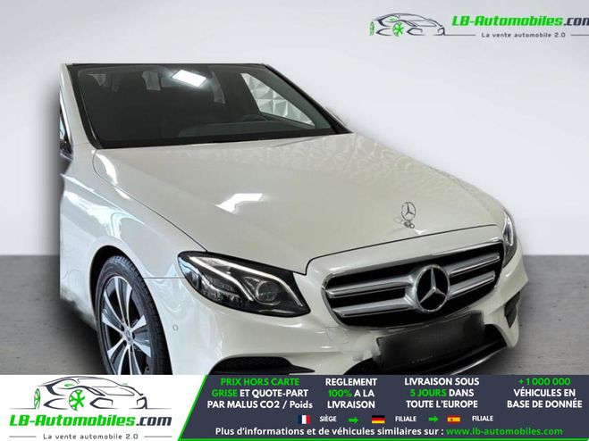 Mercedes Classe E 450 AMG 4MATIC Blanc M�tallique de 2019