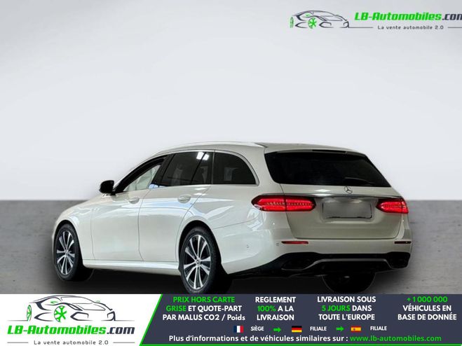 Mercedes Classe E 450 AMG 4MATIC Blanc M�tallique de 2019