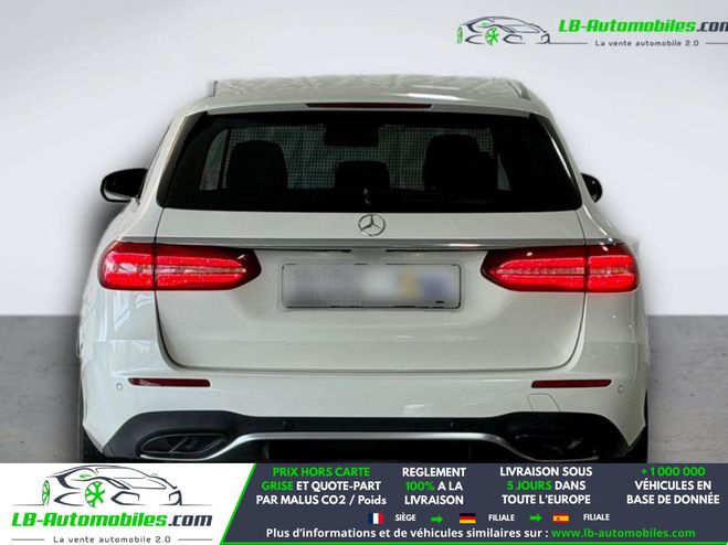 Mercedes Classe E 450 AMG 4MATIC Blanc M�tallique de 2019
