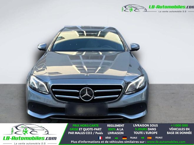 Mercedes Classe E 450 AMG 4MATIC Gris M�tallique de 2019