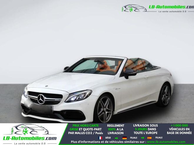Mercedes Classe C 63 AMG BVA Blanc de 2017