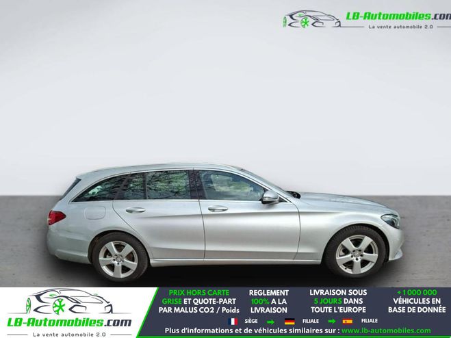 Mercedes Classe C 180 BVA Argent� M�tallique de 2017