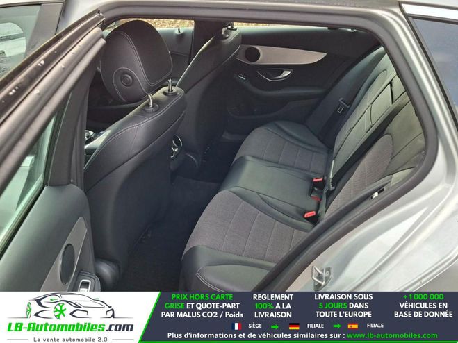 Mercedes Classe C 180 BVA Argent� M�tallique de 2017