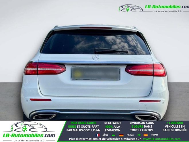 Mercedes Classe E 200 BVA Blanc M�tallique de 2017
