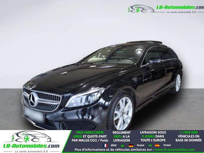 Mercedes Classe CLS COUPE 350 CDI BVA Noir M�tallique de 2018