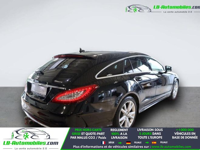Mercedes Classe CLS COUPE 350 CDI BVA Noir M�tallique de 2018