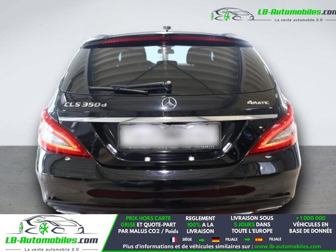 Mercedes Classe CLS COUPE 350 CDI BVA Noir M�tallique de 2018