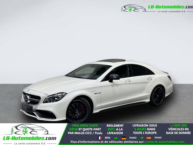 Mercedes Classe CLS COUPE 63 AMG BVA Blanc M�tallique de 2017