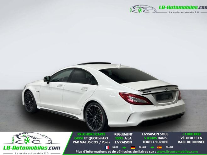 Mercedes Classe CLS COUPE 63 AMG BVA Blanc M�tallique de 2017