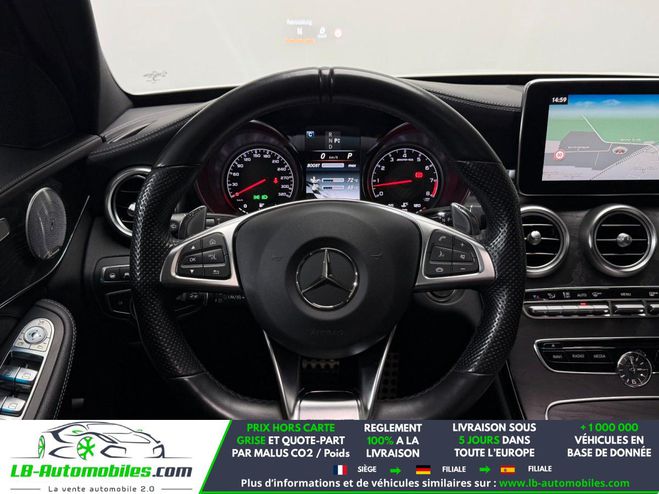 Mercedes Classe C 63 AMG BVA Blanc de 2018