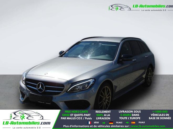 Mercedes Classe C 220 CDI BVA Argent� M�tallique de 2016