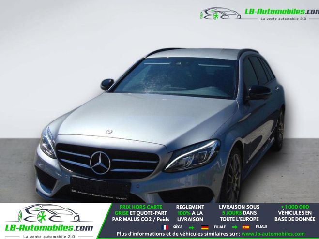 Mercedes Classe C 220 CDI BVA Argent� M�tallique de 2016