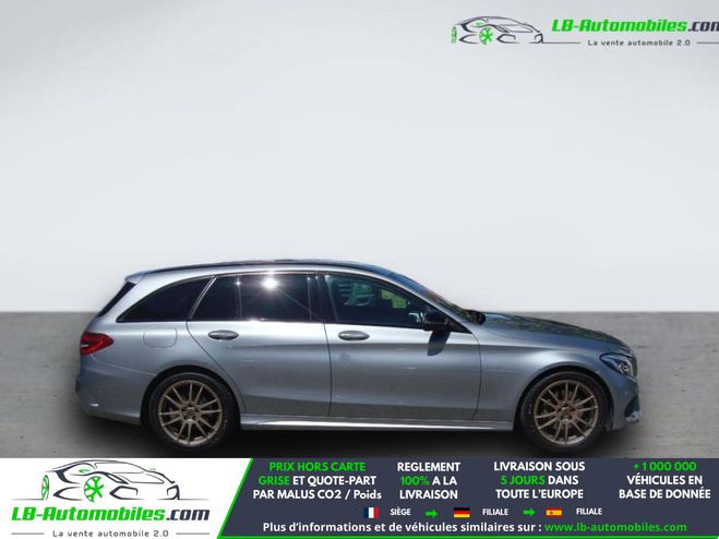 Mercedes Classe C 220 CDI BVA Argent� M�tallique de 2016