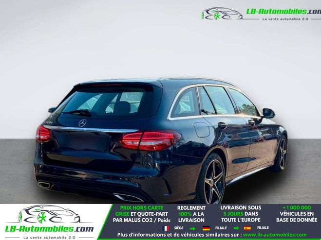 Mercedes Classe C 220 CDI BVA Bleu M�tallique de 2018
