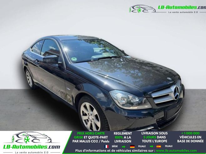 Mercedes Classe C 180 Noir de 2012