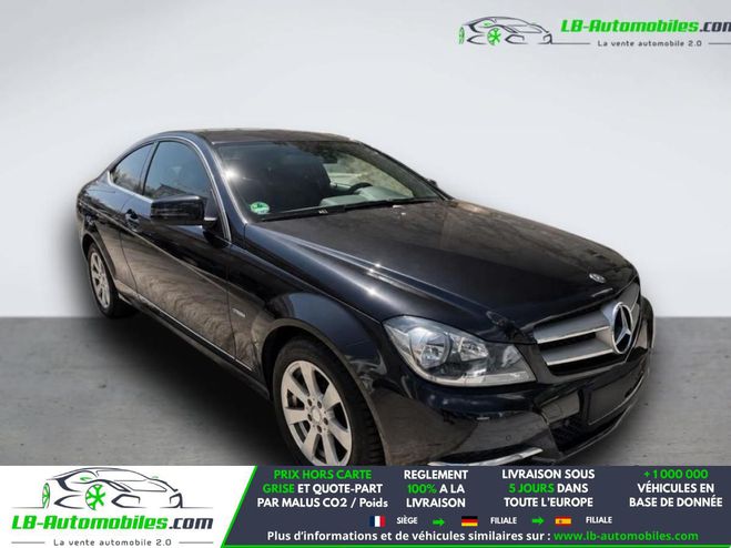Mercedes Classe C 180 Noir M�tallique de 2012