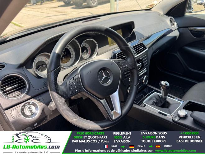 Mercedes Classe C 180 Noir M�tallique de 2012