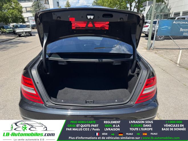 Mercedes Classe C 180 Noir M�tallique de 2012