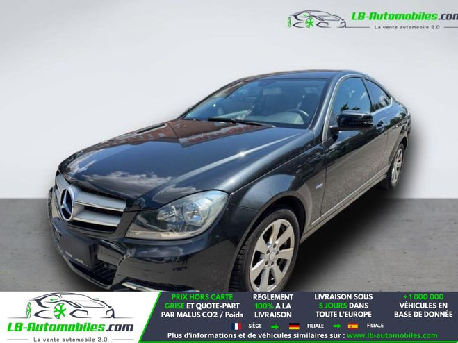 Mercedes Classe C 180 Noir M�tallique de 2012
