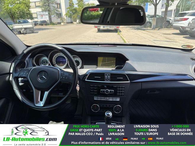 Mercedes Classe C 180 Noir M�tallique de 2012