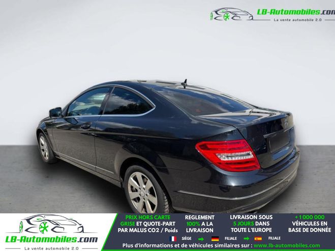 Mercedes Classe C 180 Noir M�tallique de 2012