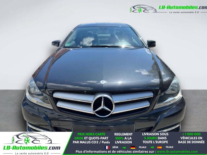 Mercedes Classe C 180 Noir M�tallique de 2012