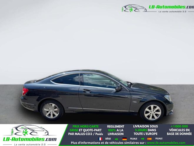 Mercedes Classe C 180 Noir M�tallique de 2012