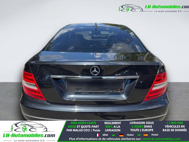 Mercedes Classe C 180 Noir M�tallique de 2012