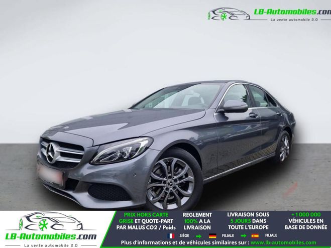 Mercedes Classe C 180 BVA Gris M�tallique de 2018
