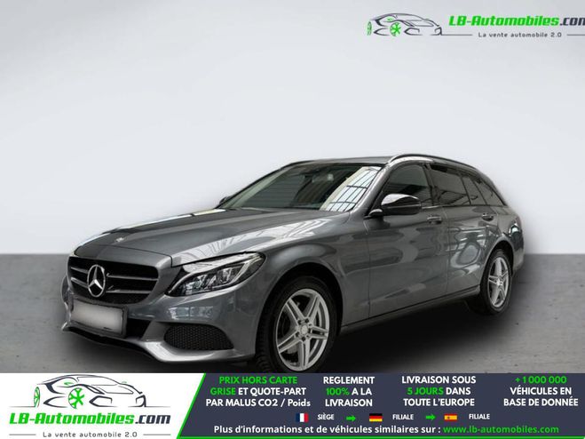 Mercedes Classe C 200 BVA Gris M�tallique de 2016