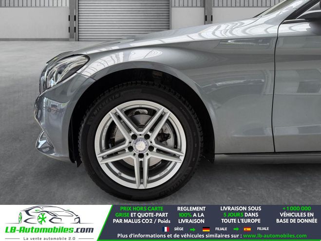 Mercedes Classe C 200 BVA Gris M�tallique de 2016