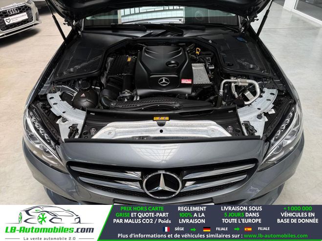 Mercedes Classe C 200 BVA Gris M�tallique de 2016