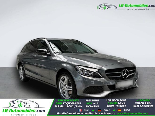 Mercedes Classe C 200 BVA Gris M�tallique de 2016