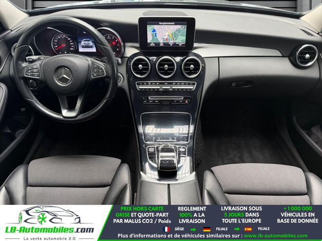 Mercedes Classe C 200 BVA Gris M�tallique de 2016