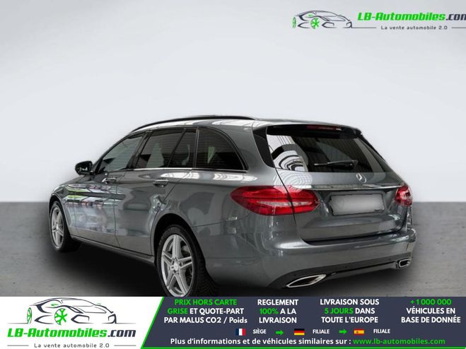 Mercedes Classe C 200 BVA Gris M�tallique de 2016