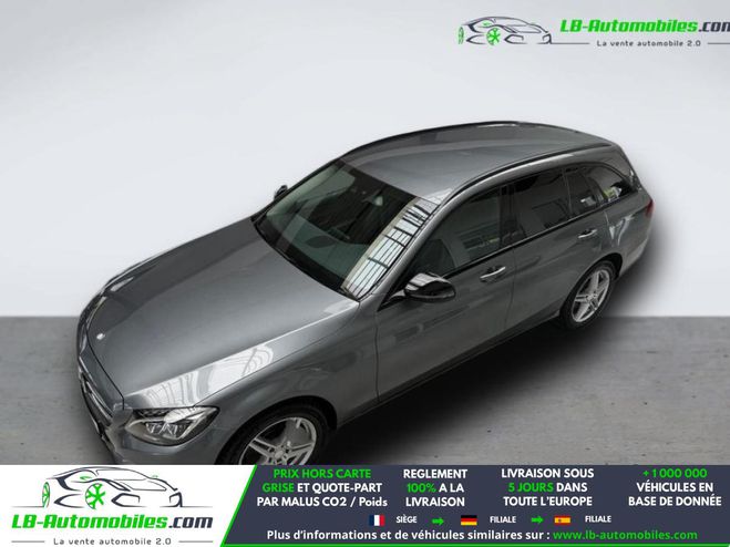 Mercedes Classe C 200 BVA Gris M�tallique de 2016
