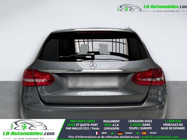 Mercedes Classe C 200 BVA Gris M�tallique de 2016