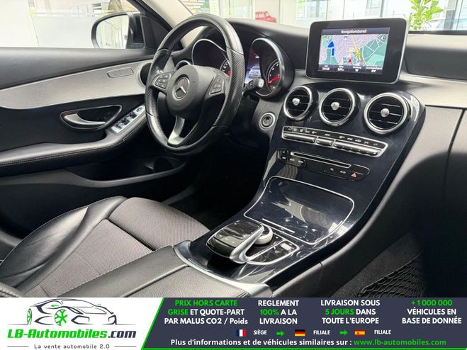 Mercedes Classe C 200 BVA Gris M�tallique de 2016