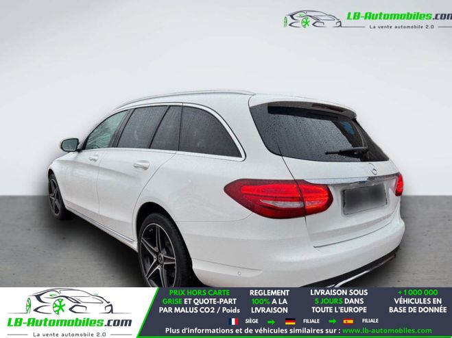 Mercedes Classe C 200 BVA Blanc de 2018