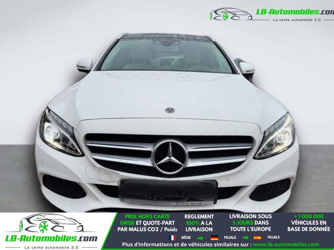 Mercedes Classe C 200 BVA Blanc de 2018
