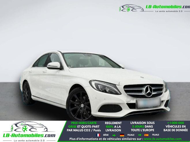 Mercedes Classe C 200 BVA Blanc de 2017