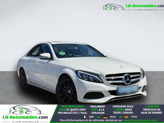 Mercedes Classe C 200 BVA Blanc de 2017