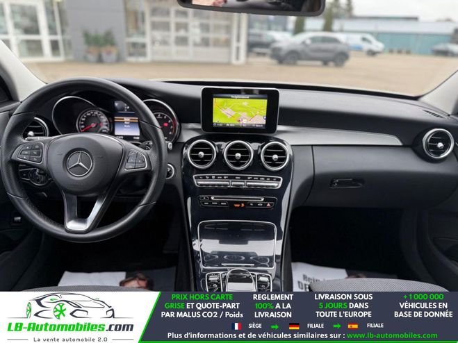 Mercedes Classe C 200 BVA Blanc de 2017