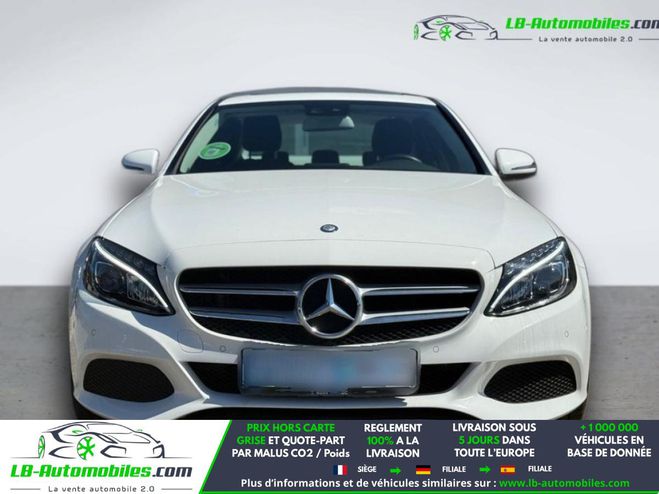 Mercedes Classe C 200 BVA Blanc de 2017