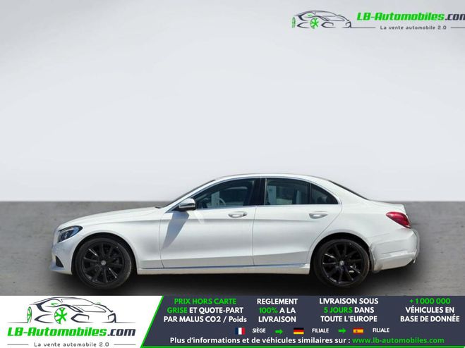 Mercedes Classe C 200 BVA Blanc de 2017
