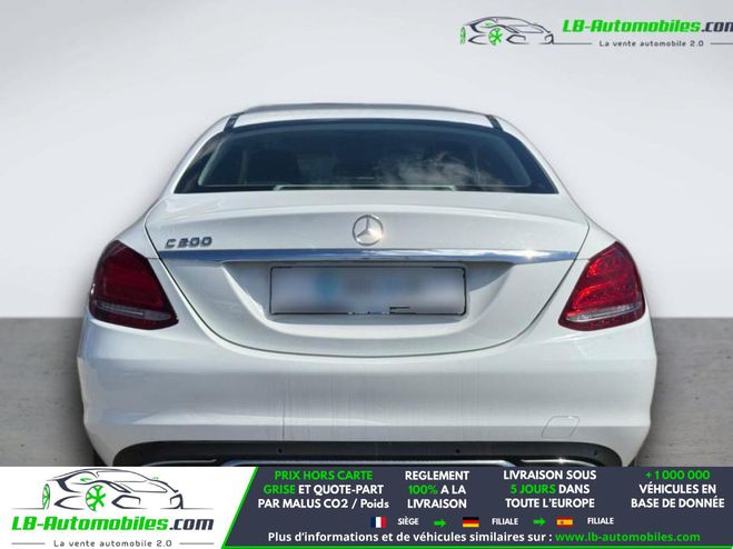 Mercedes Classe C 200 BVA Blanc de 2017