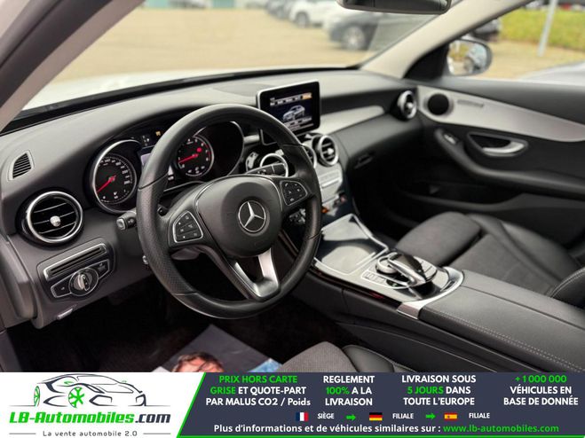 Mercedes Classe C 200 BVA Blanc de 2017