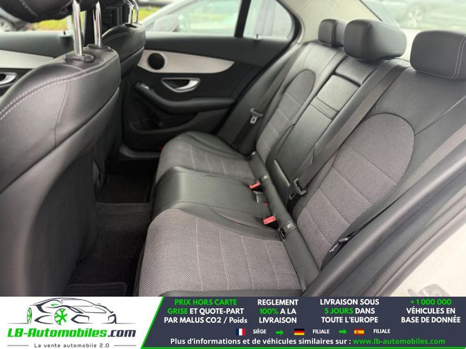 Mercedes Classe C 200 BVA Blanc de 2017